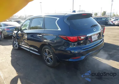 2018 Infiniti Qx60 z USA, uszkodzony, nr VIN 5N1DL0MN1JC532187